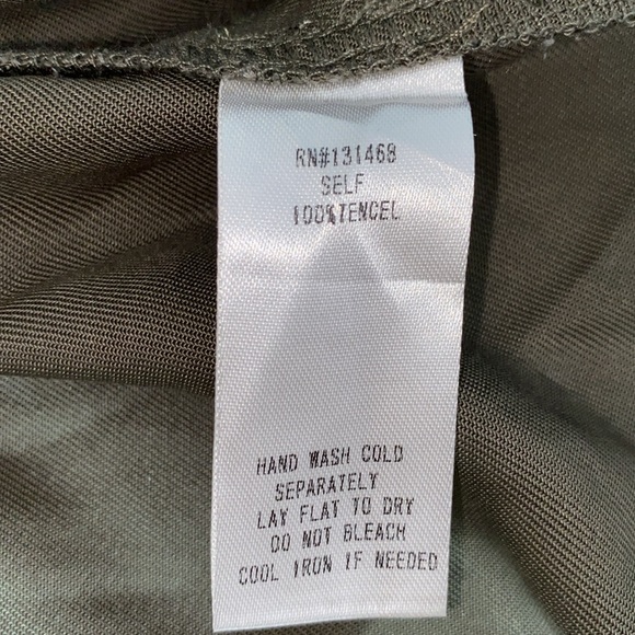 Fate by LFD  Olive jacket Size (2") C12 - Picture 6 of 6